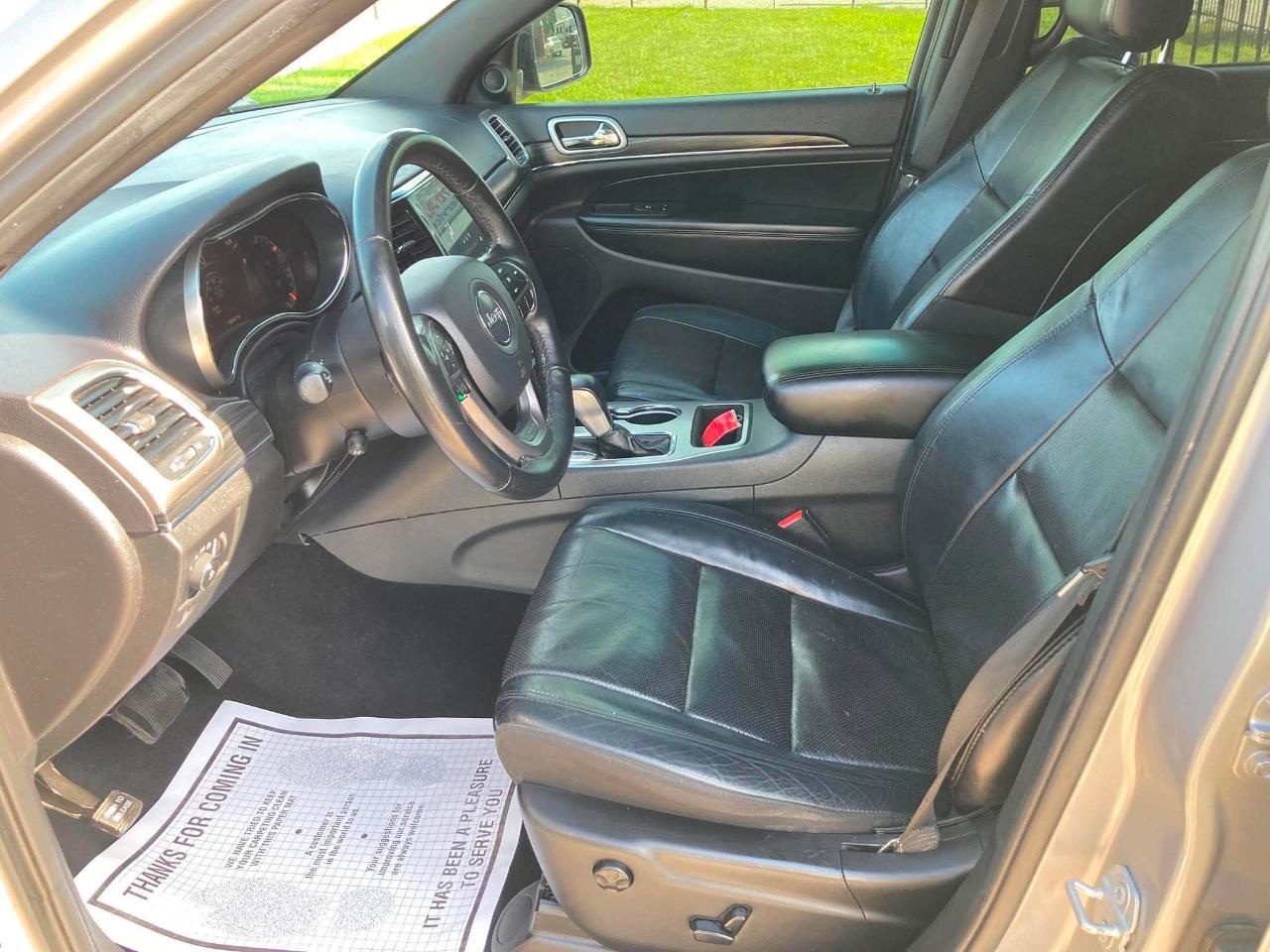 Jeep Grand Cherokee Limited 2WD 2019