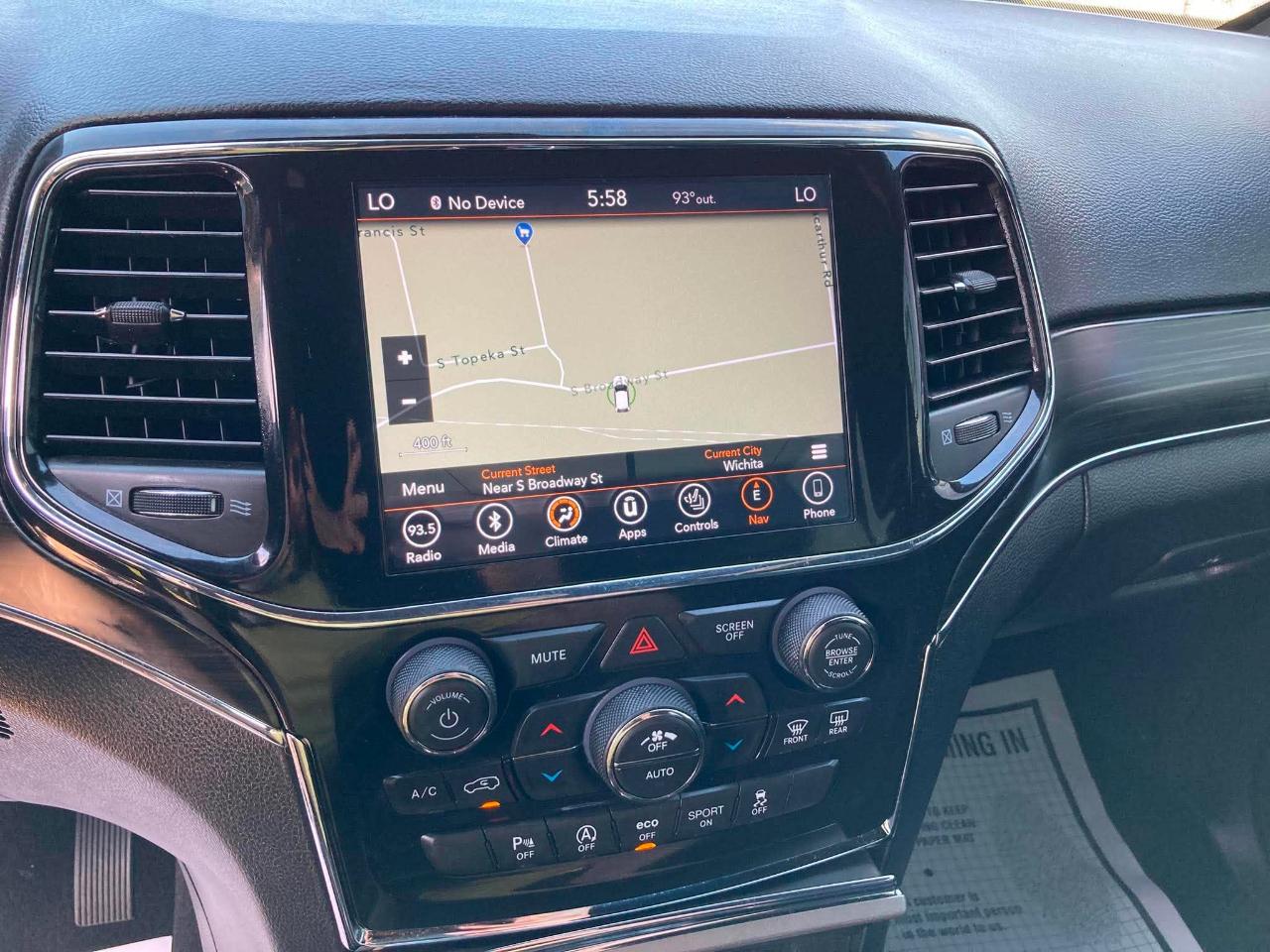 Jeep Grand Cherokee Limited 2WD 2019