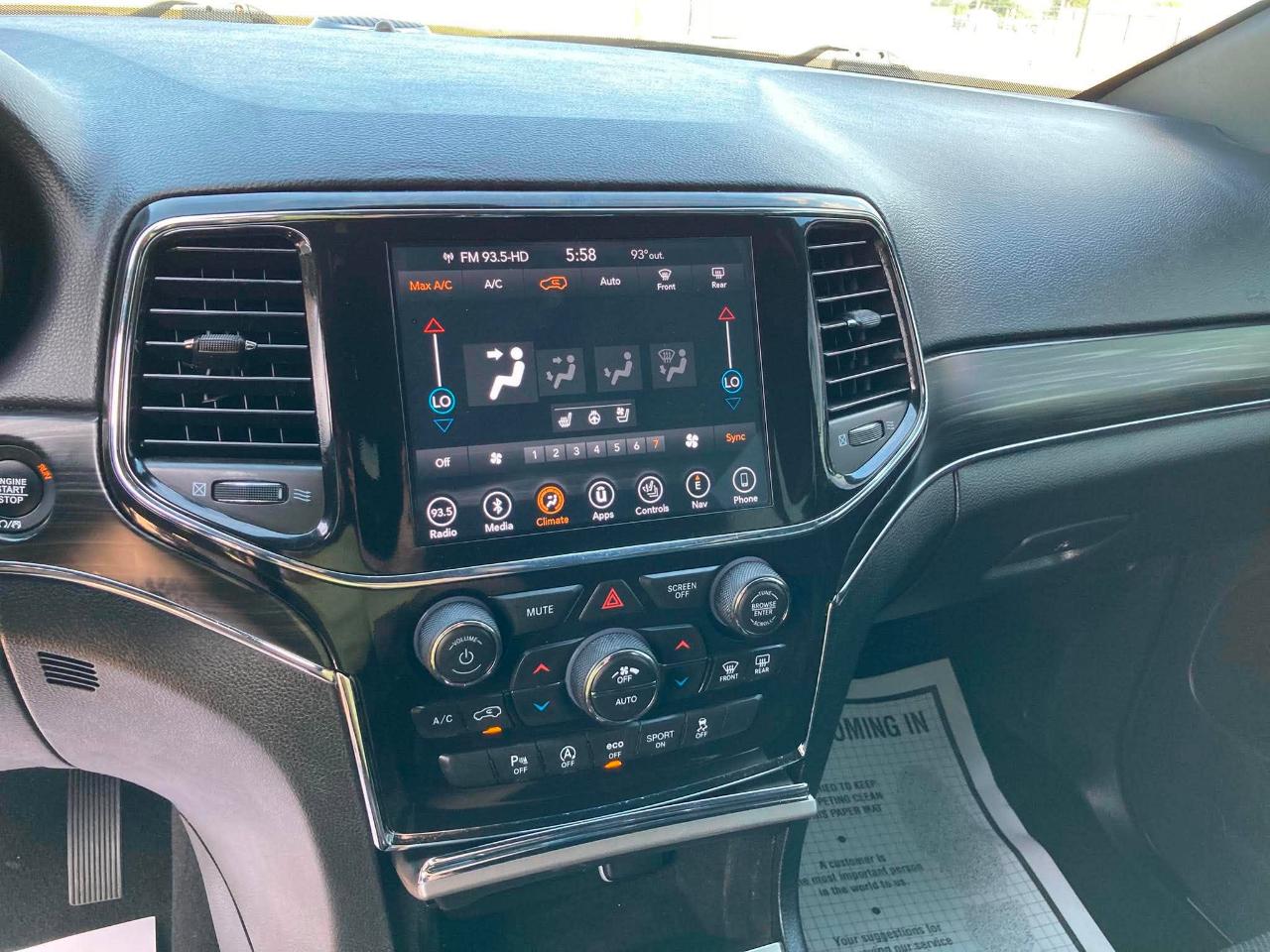 Jeep Grand Cherokee Limited 2WD 2019