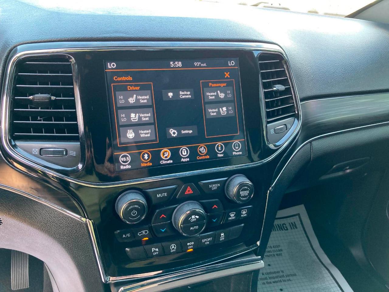 Jeep Grand Cherokee Limited 2WD 2019