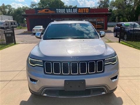 2019 Jeep Grand Cherokee Limited 2WD