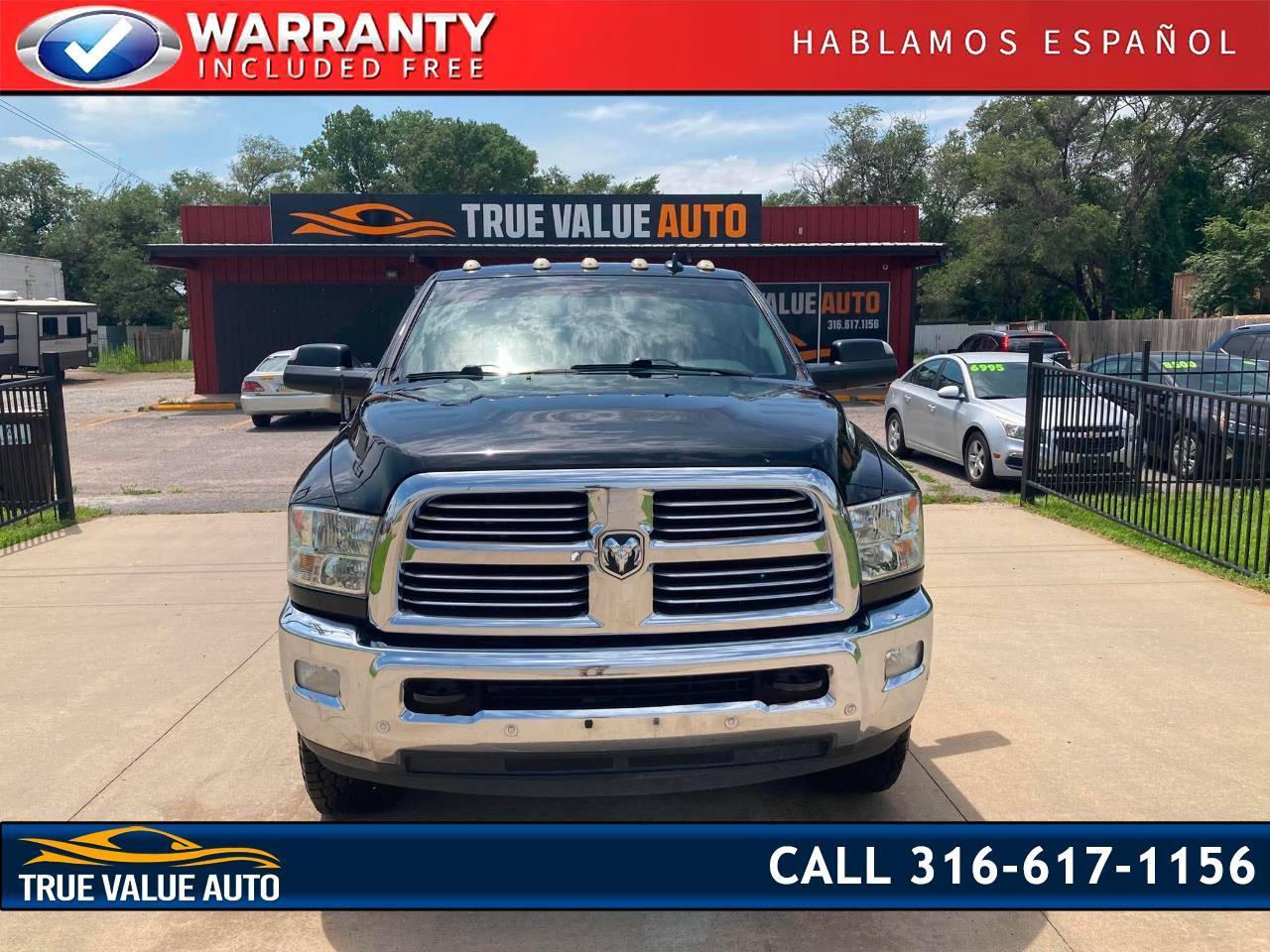 RAM 2500 SLT Crew Cab SWB 4WD 2017