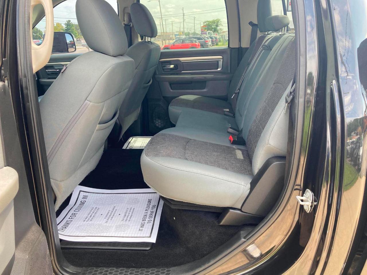 RAM 2500 SLT Crew Cab SWB 4WD 2017