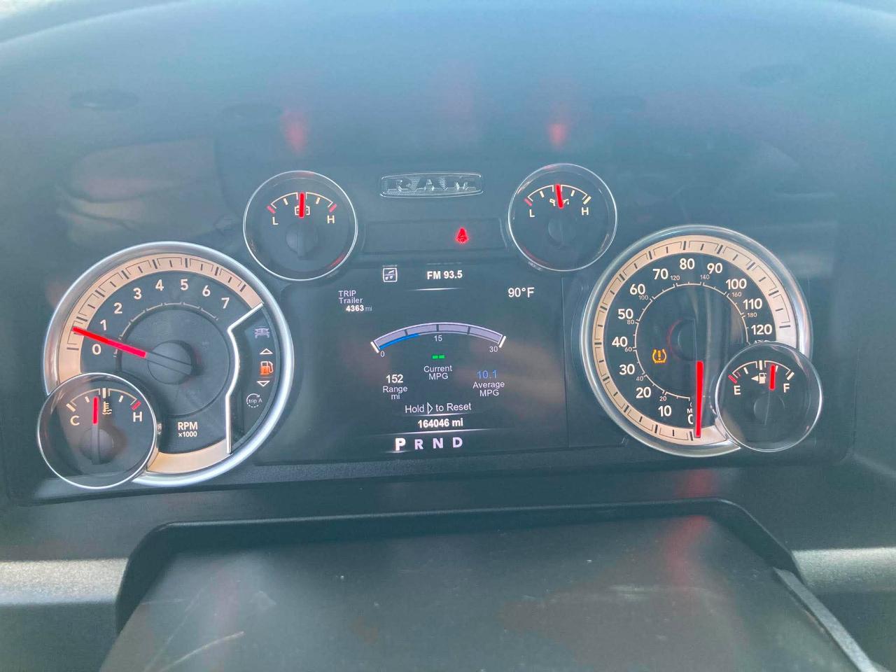 RAM 2500 SLT Crew Cab SWB 4WD 2017
