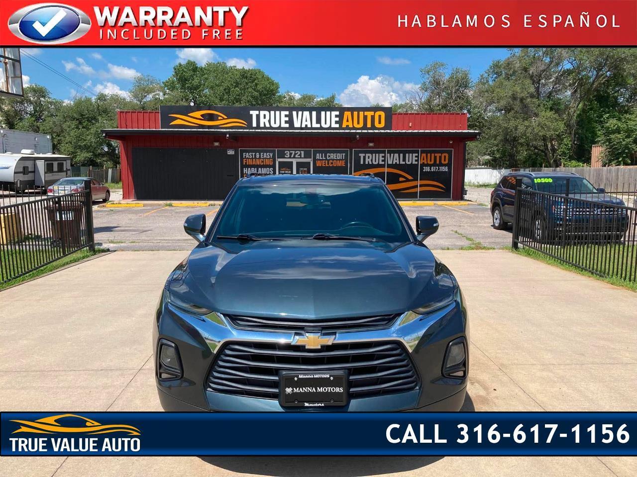 Chevrolet Blazer 1LT 2019