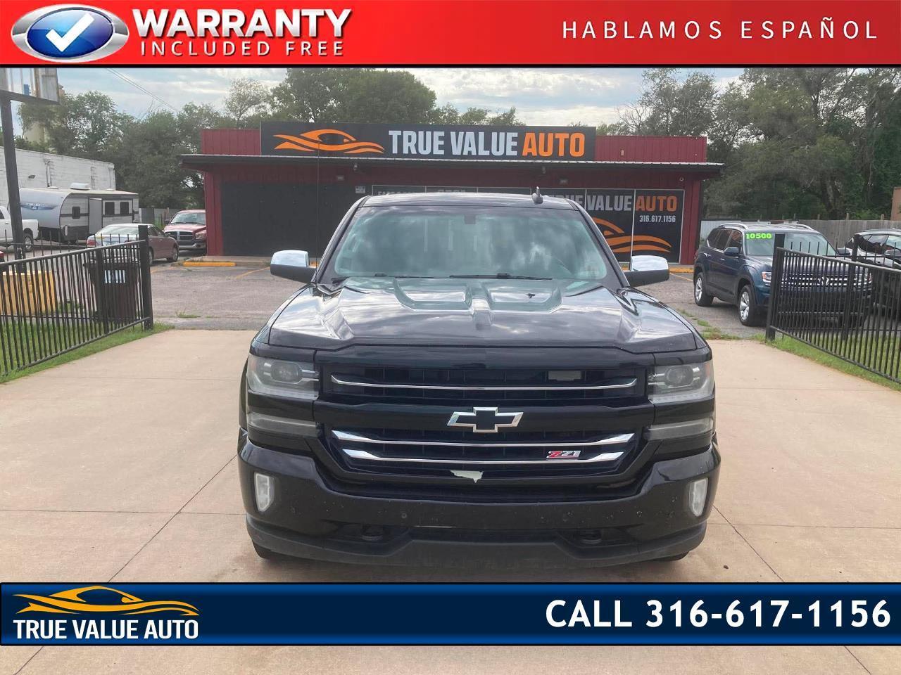 Chevrolet Silverado 1500 LTZ Crew Cab 4WD 2016