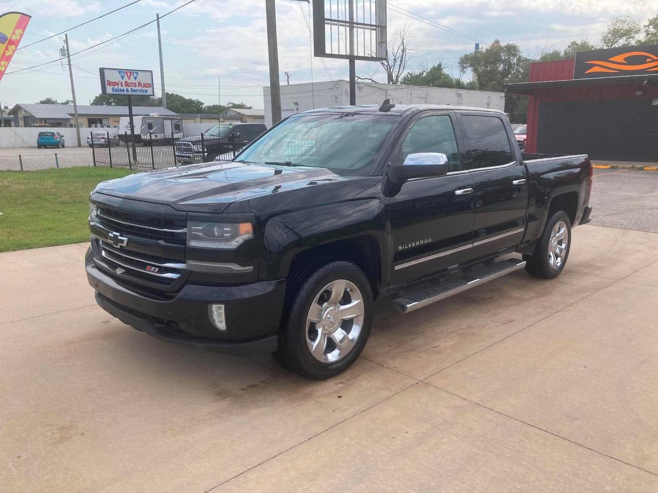 Chevrolet Silverado 1500 LTZ Crew Cab 4WD 2016