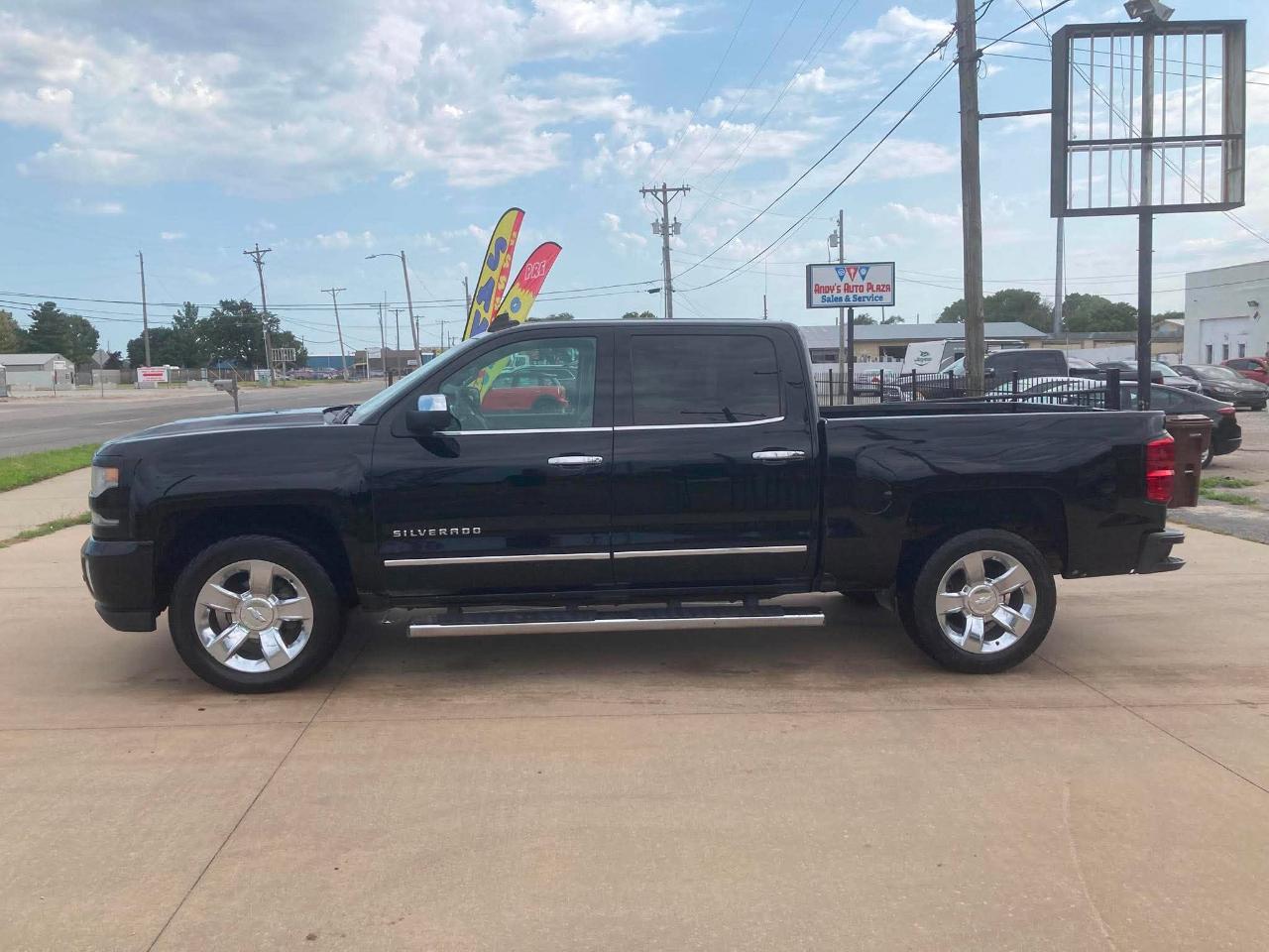 Chevrolet Silverado 1500 LTZ Crew Cab 4WD 2016