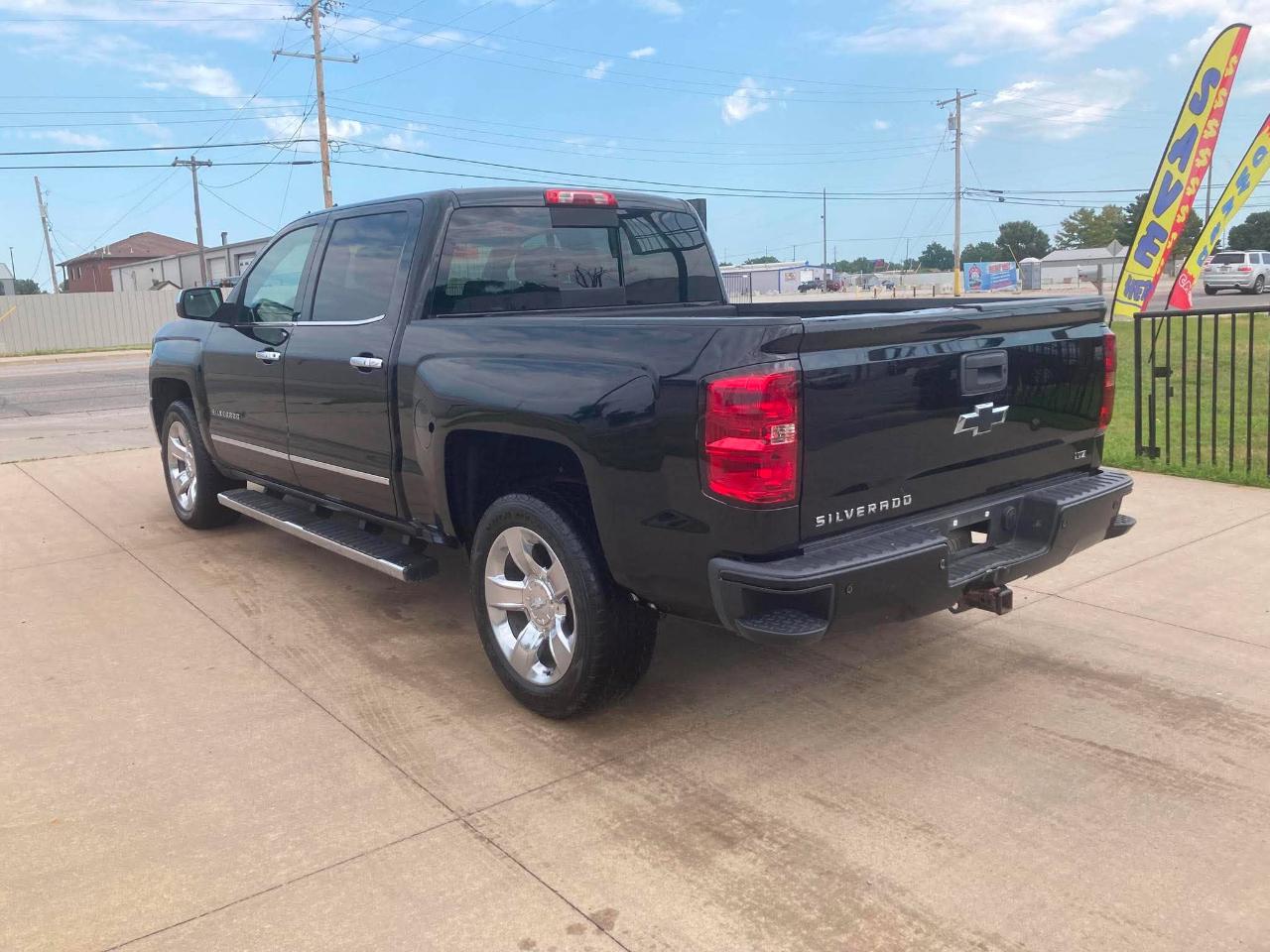Chevrolet Silverado 1500 LTZ Crew Cab 4WD 2016