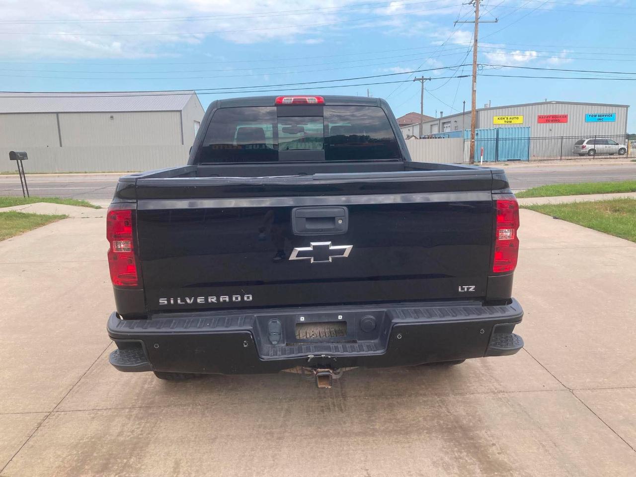 Chevrolet Silverado 1500 LTZ Crew Cab 4WD 2016