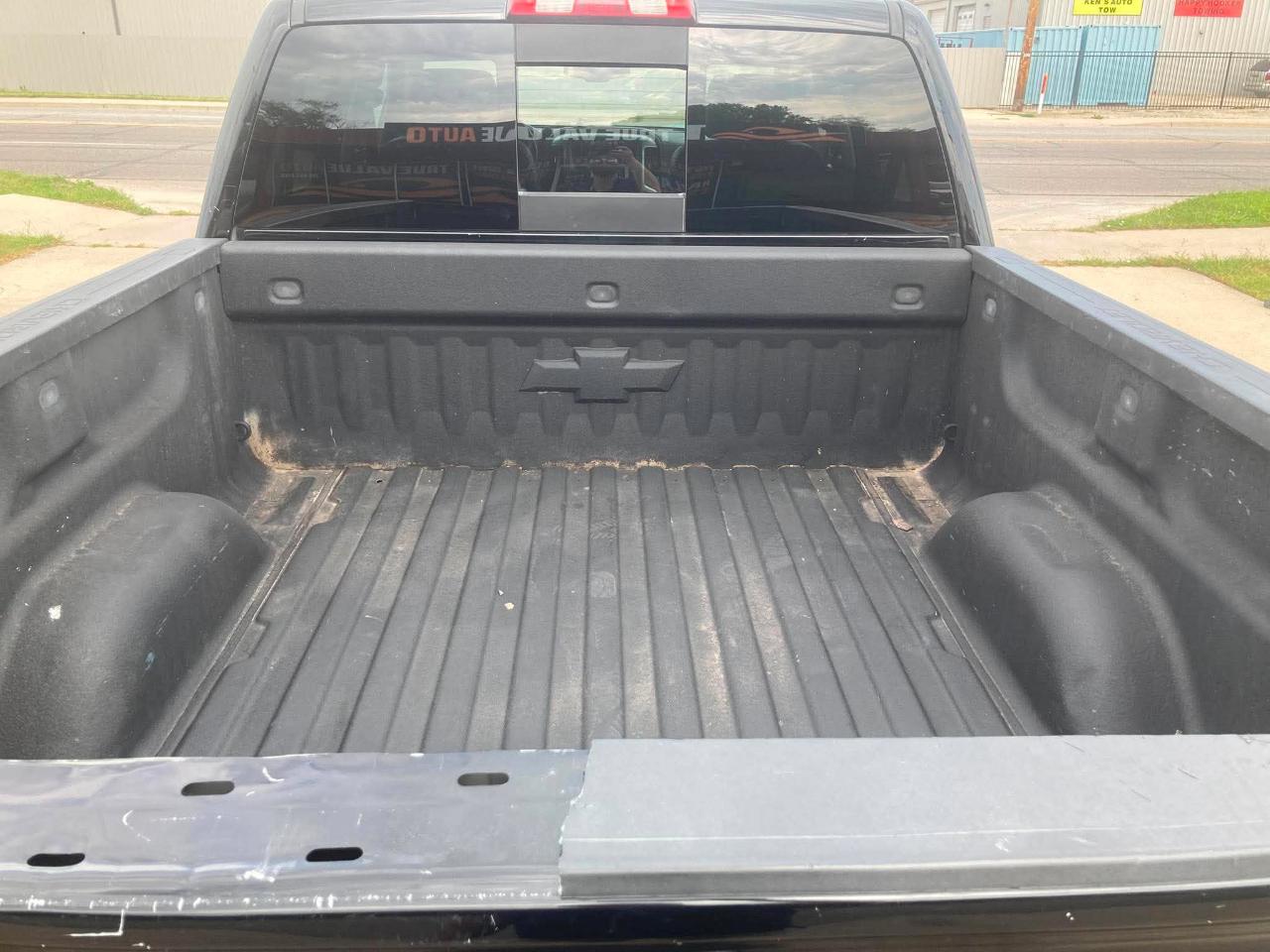 Chevrolet Silverado 1500 LTZ Crew Cab 4WD 2016