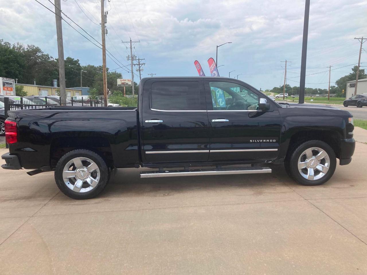 Chevrolet Silverado 1500 LTZ Crew Cab 4WD 2016