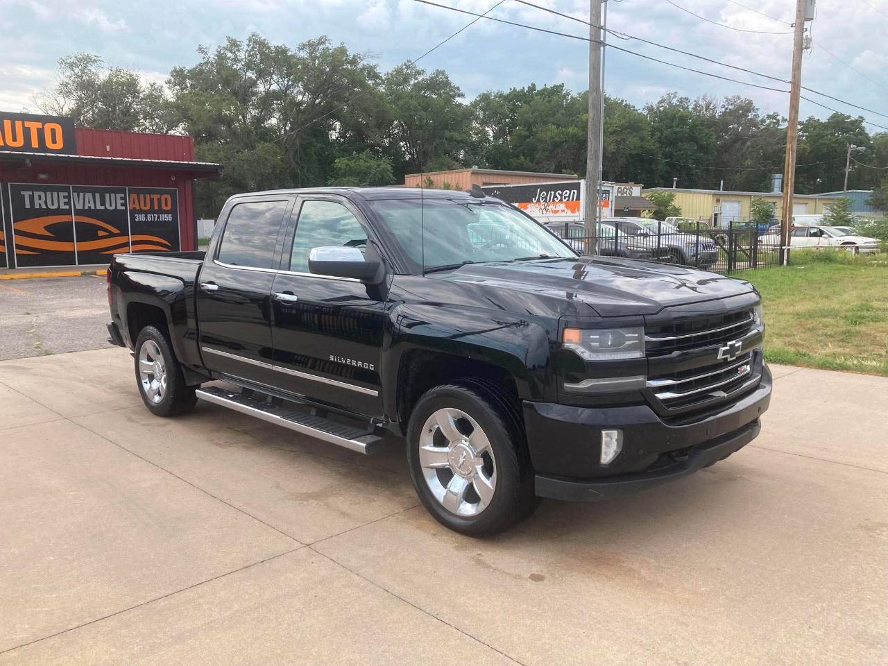 Chevrolet Silverado 1500 LTZ Crew Cab 4WD 2016