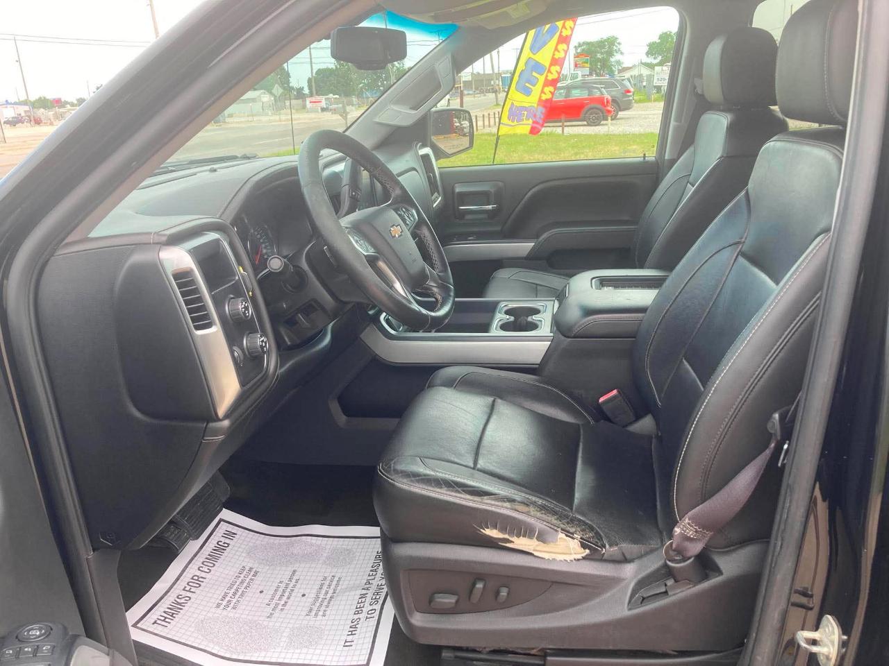Chevrolet Silverado 1500 LTZ Crew Cab 4WD 2016