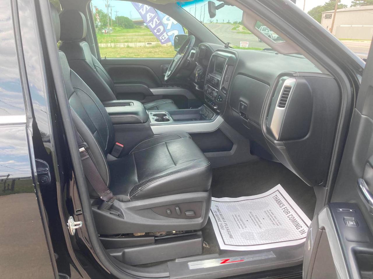 Chevrolet Silverado 1500 LTZ Crew Cab 4WD 2016