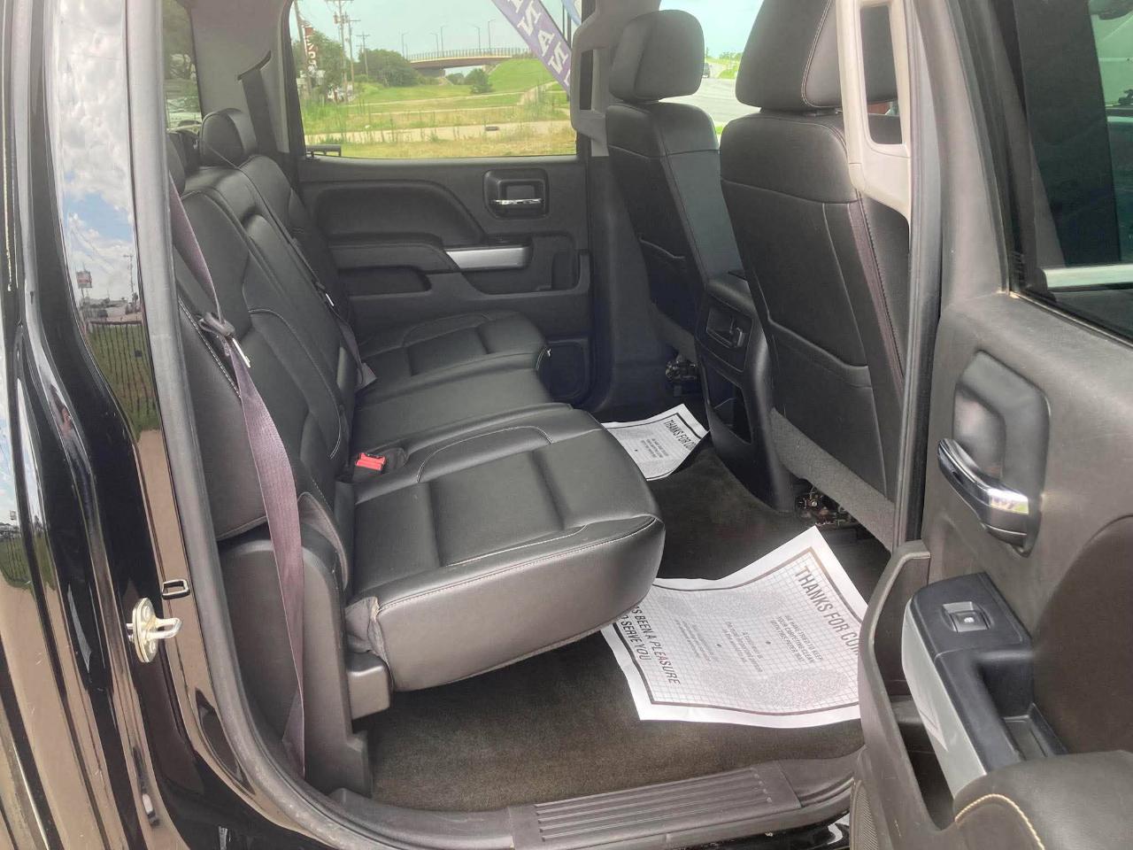 Chevrolet Silverado 1500 LTZ Crew Cab 4WD 2016
