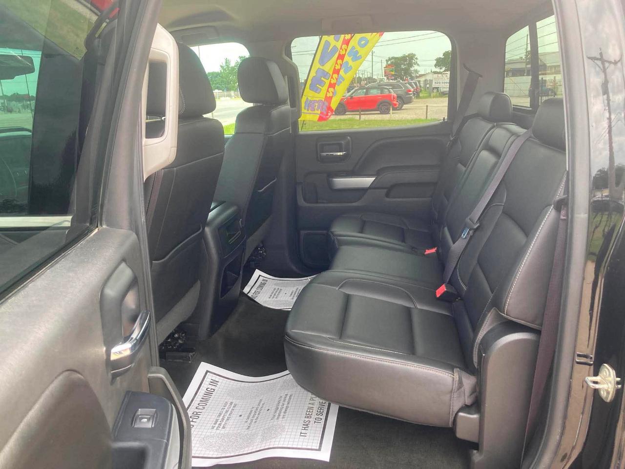 Chevrolet Silverado 1500 LTZ Crew Cab 4WD 2016
