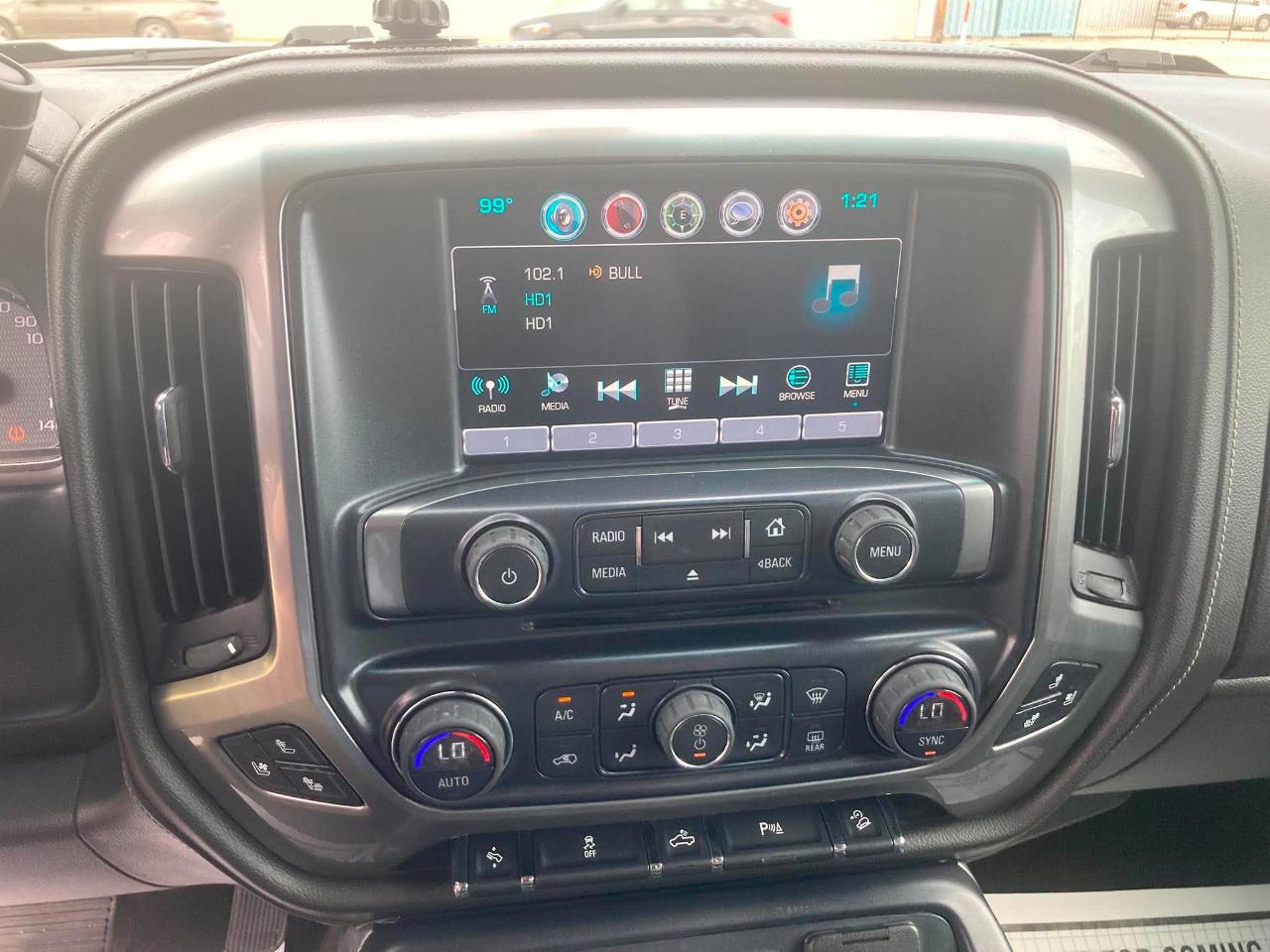 Chevrolet Silverado 1500 LTZ Crew Cab 4WD 2016