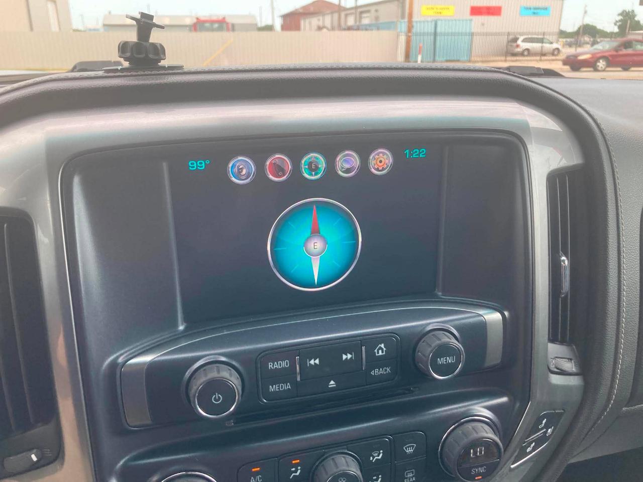 Chevrolet Silverado 1500 LTZ Crew Cab 4WD 2016