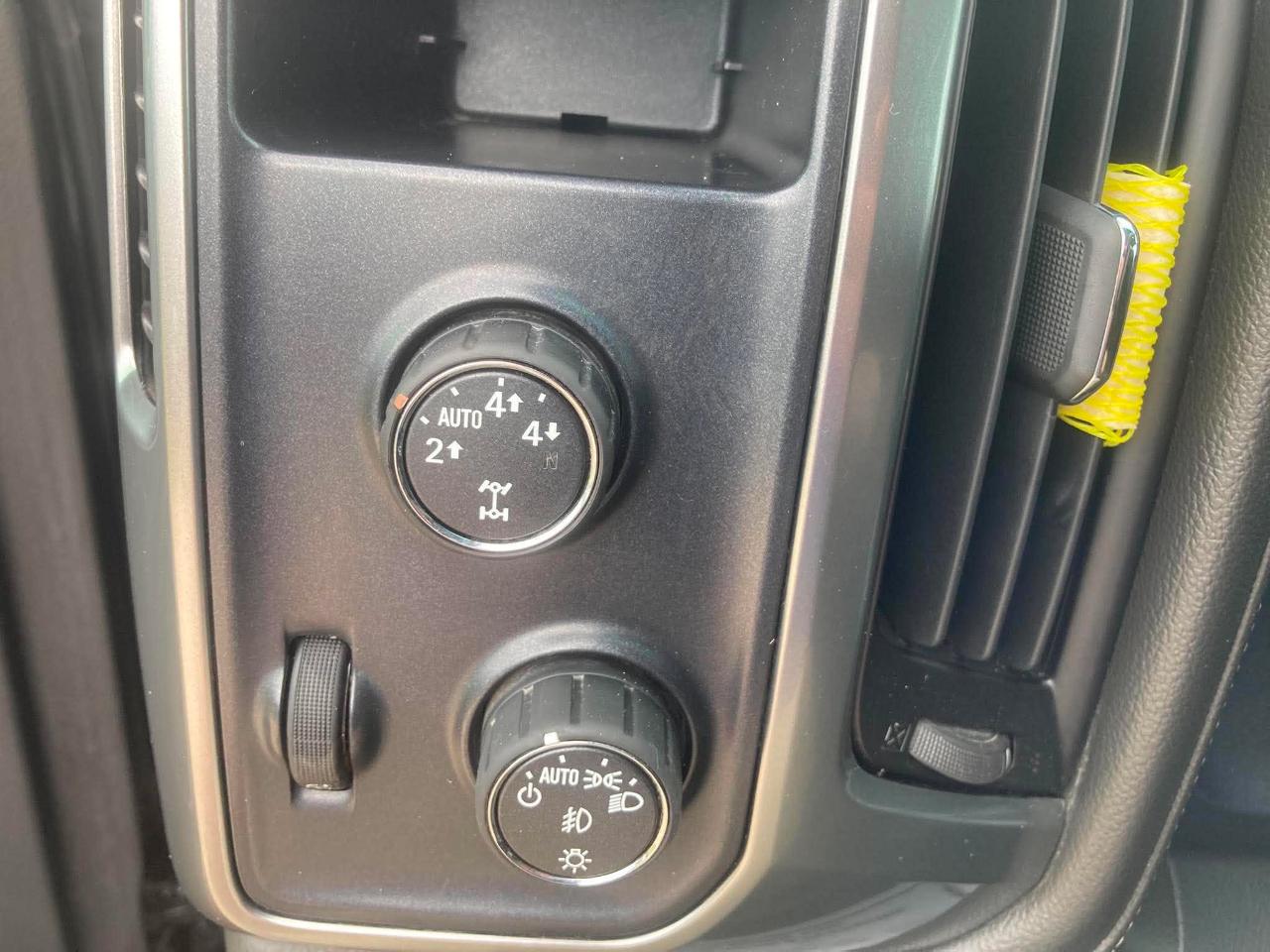 Chevrolet Silverado 1500 LTZ Crew Cab 4WD 2016
