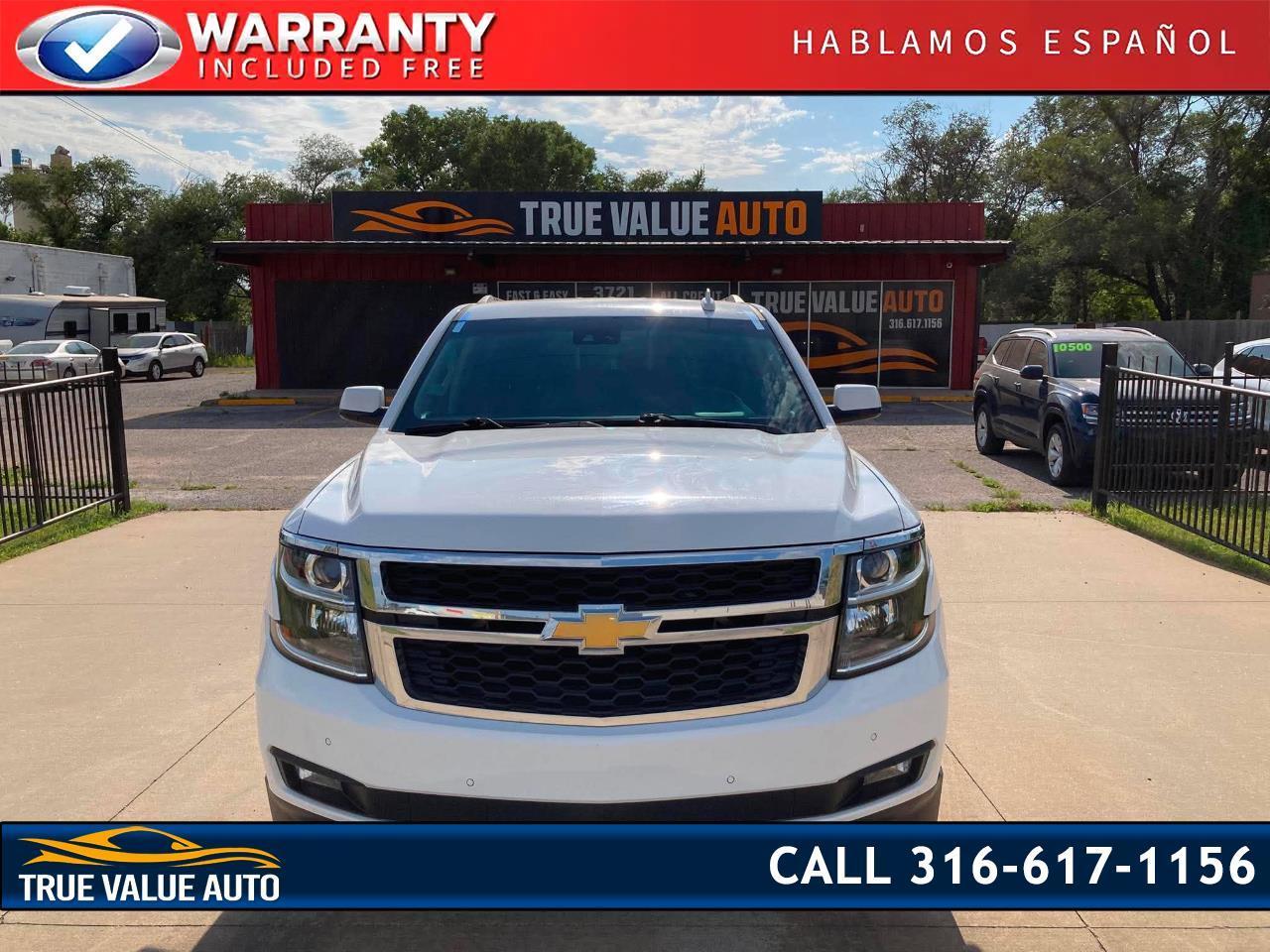 Chevrolet Suburban LT 1500 4WD 2015