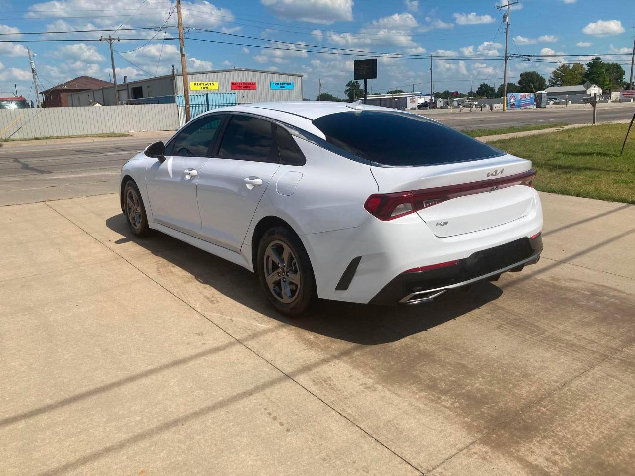 Kia K5 LXS 2022