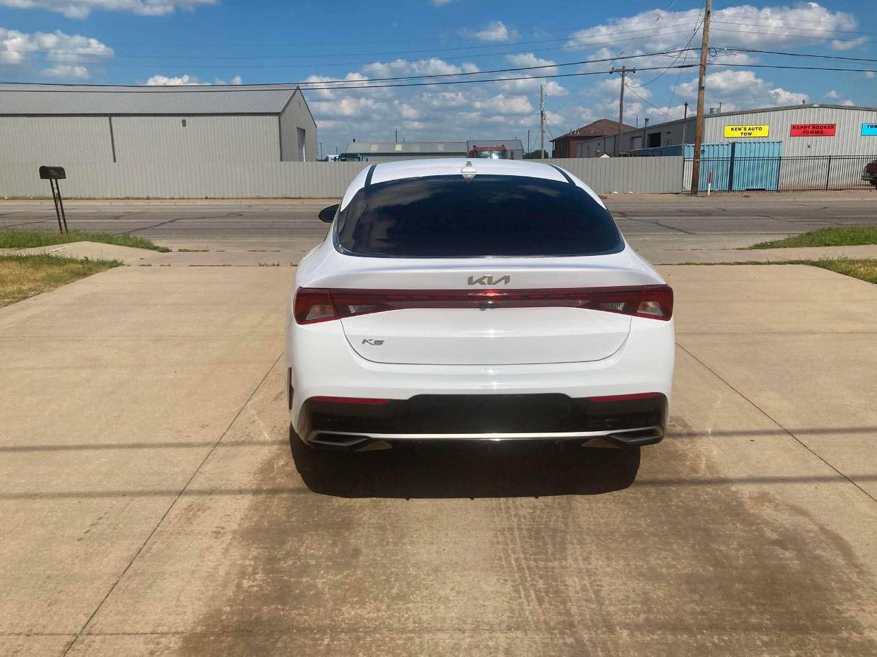 Kia K5 LXS 2022