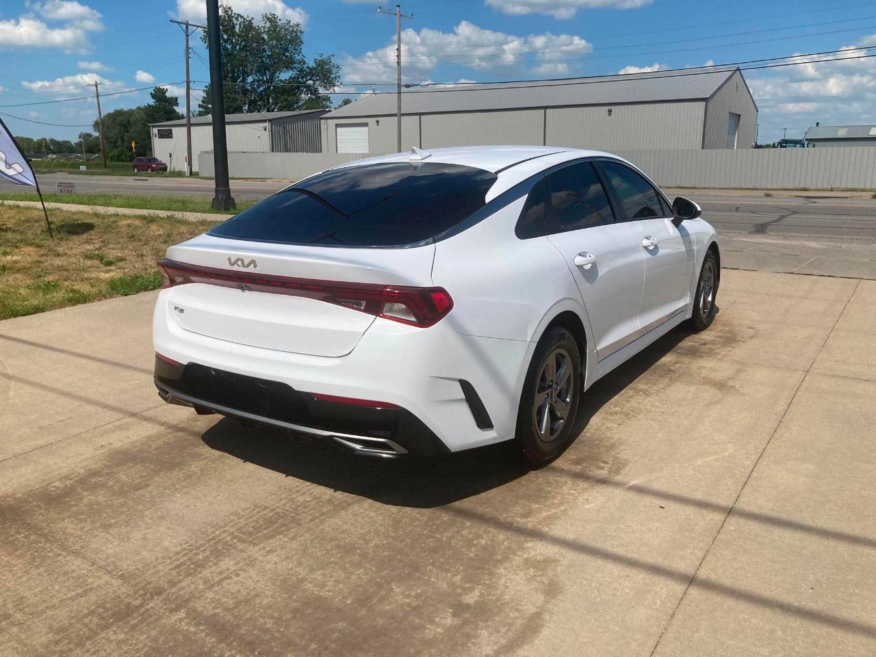 Kia K5 LXS 2022