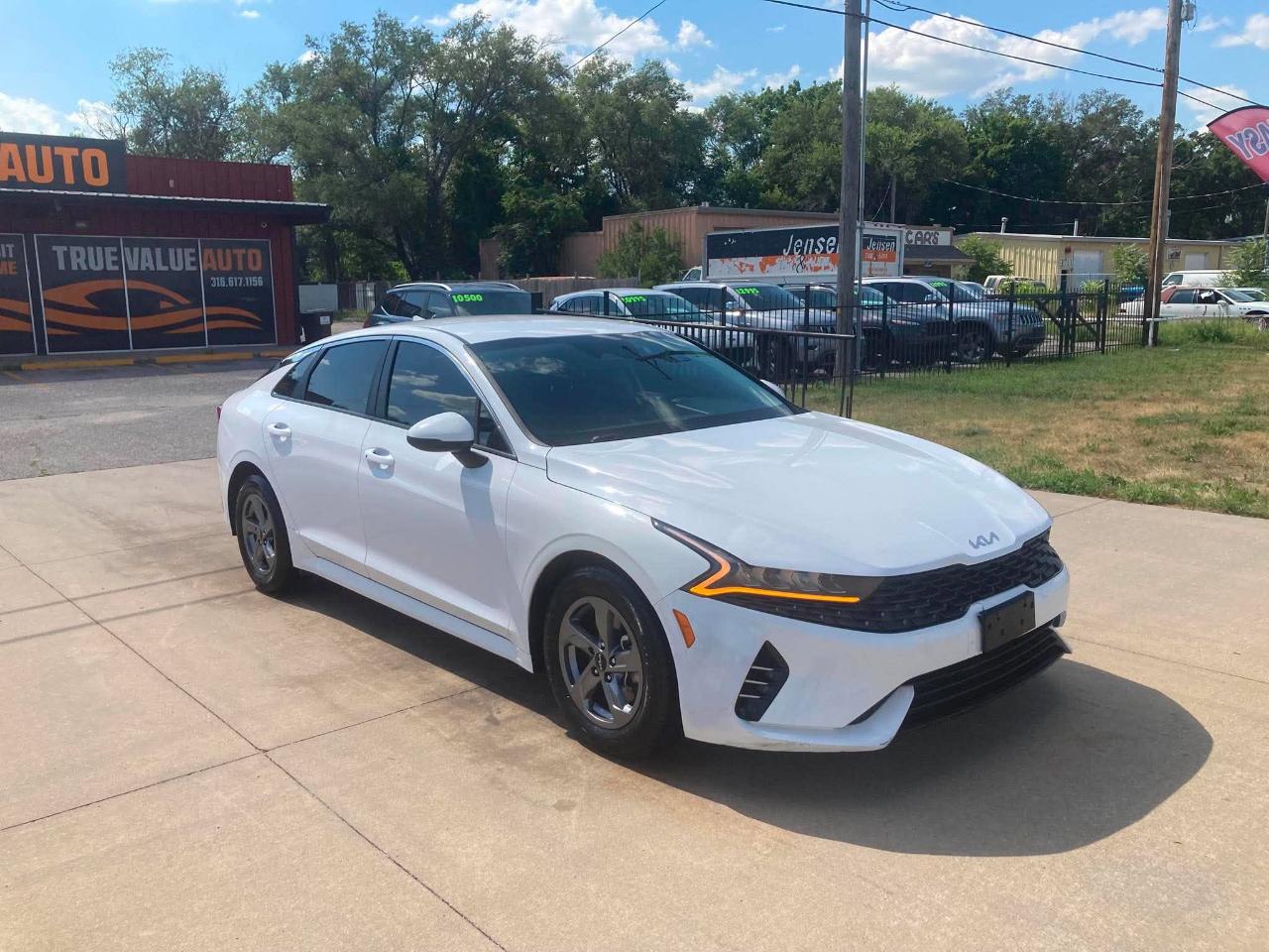 Kia K5 LXS 2022