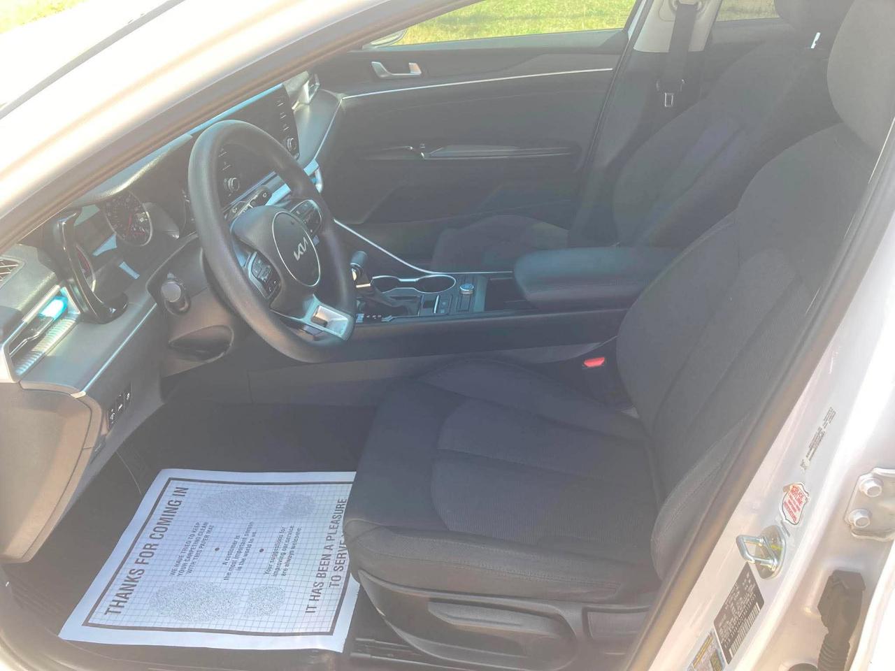 Kia K5 LXS 2022
