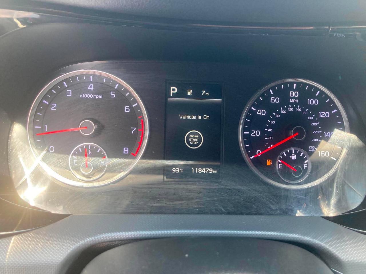 Kia K5 LXS 2022