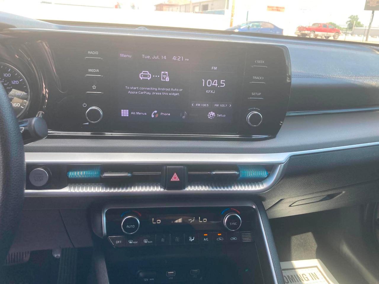 Kia K5 LXS 2022