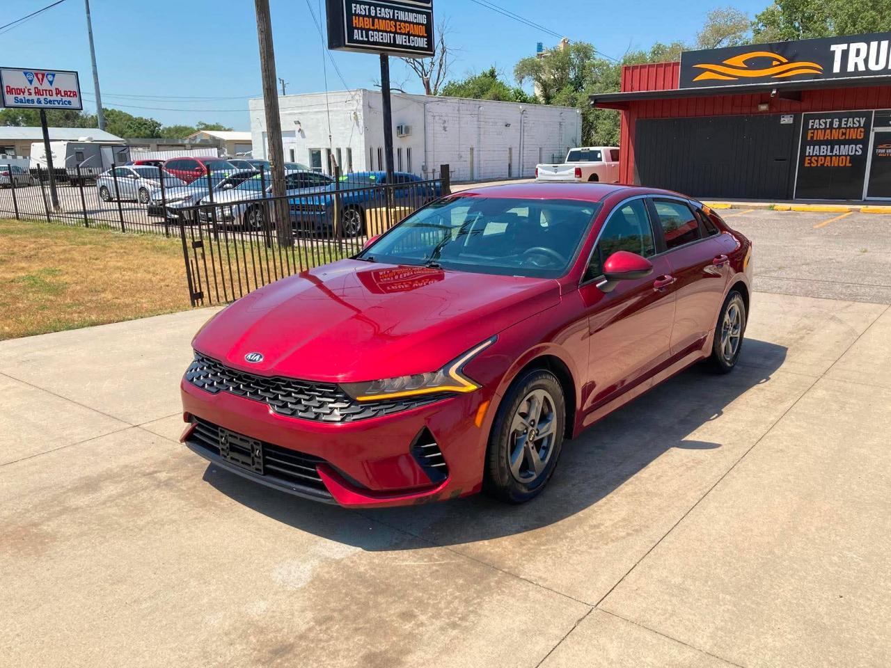 Kia K5 LX 2021