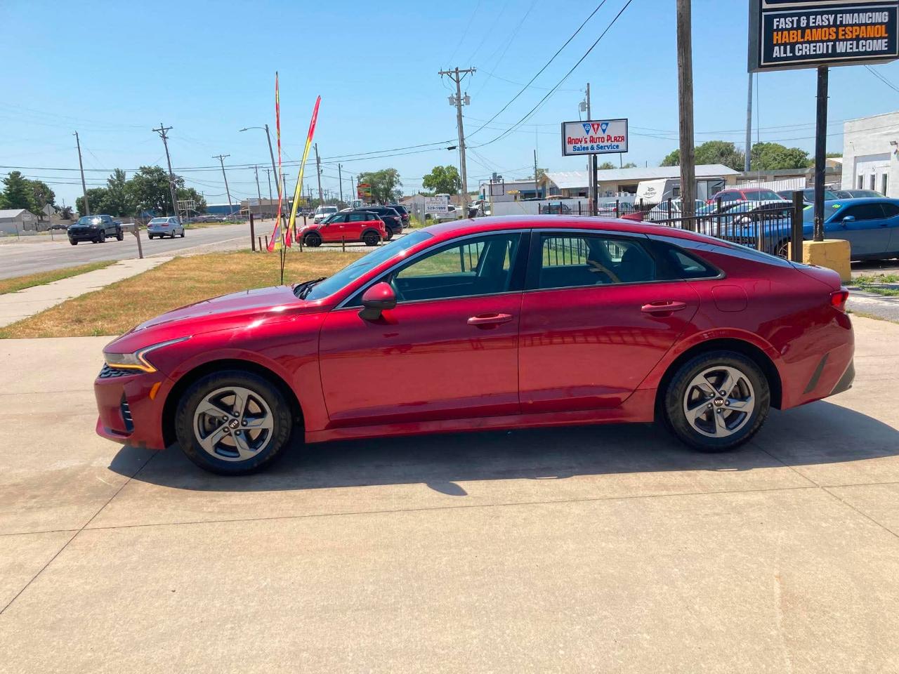 Kia K5 LX 2021