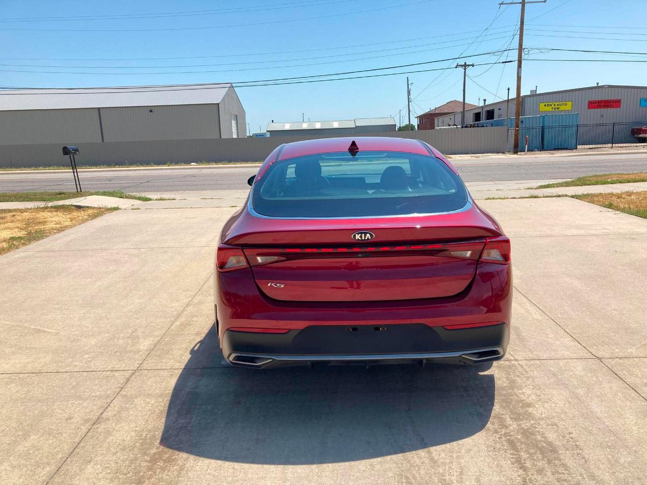 Kia K5 LX 2021
