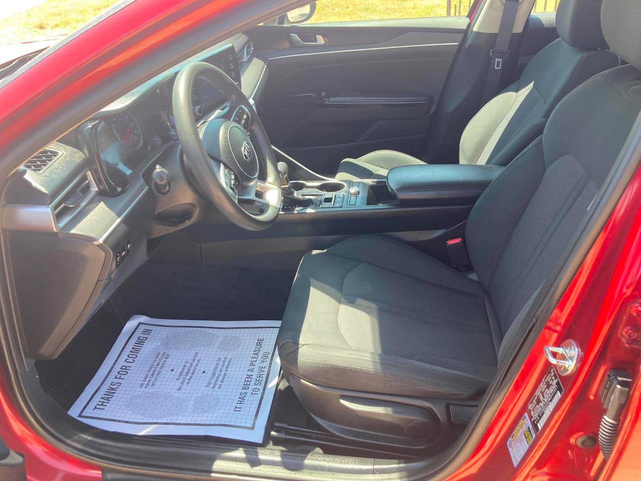 Kia K5 LX 2021