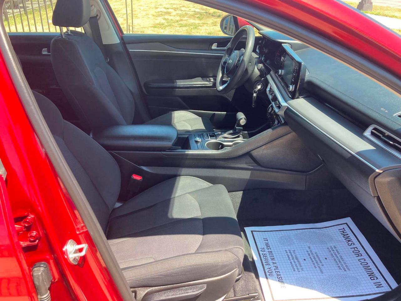 Kia K5 LX 2021
