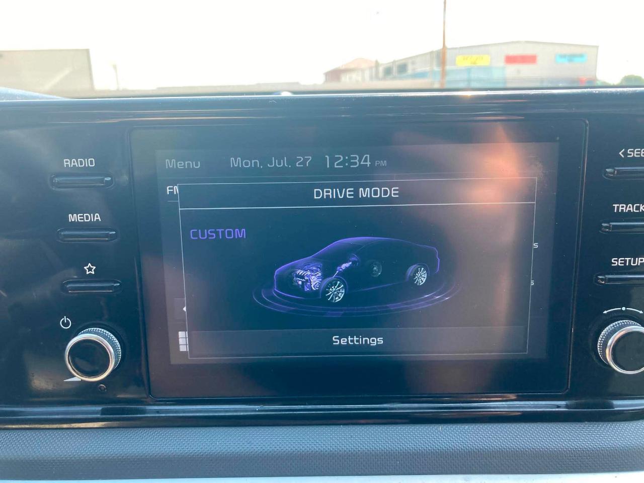 Kia K5 LX 2021