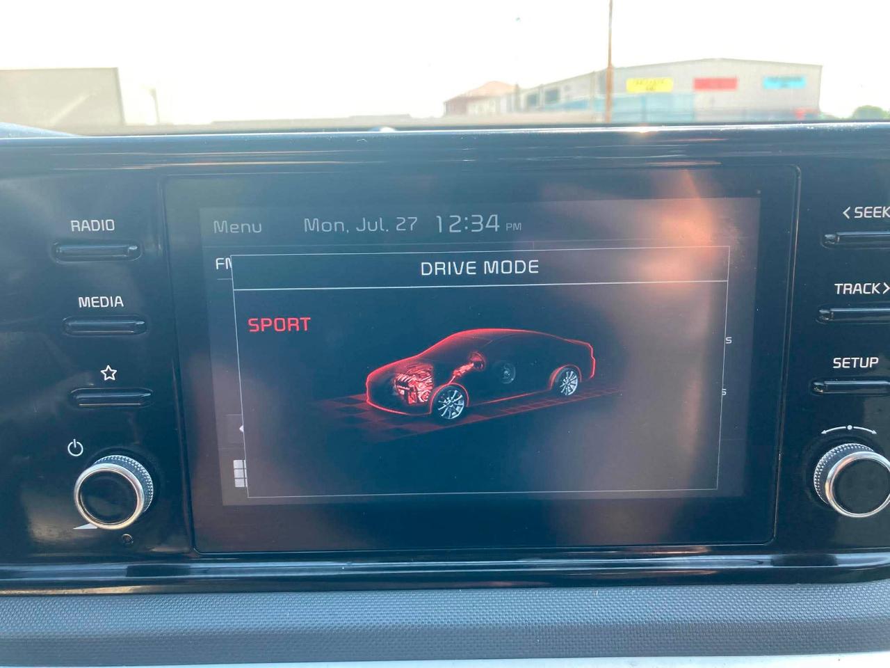 Kia K5 LX 2021