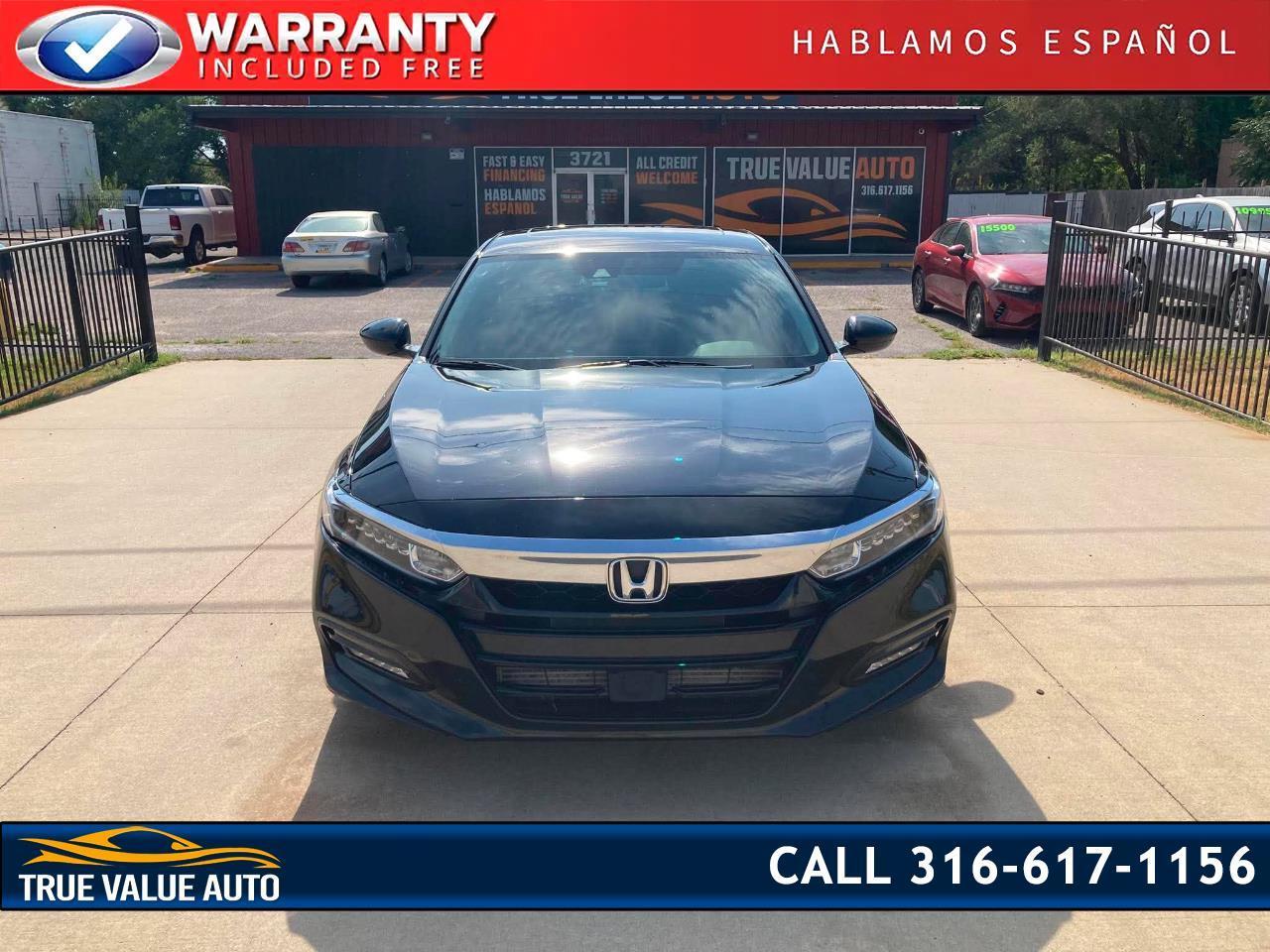 Honda Accord EX CVT 2019