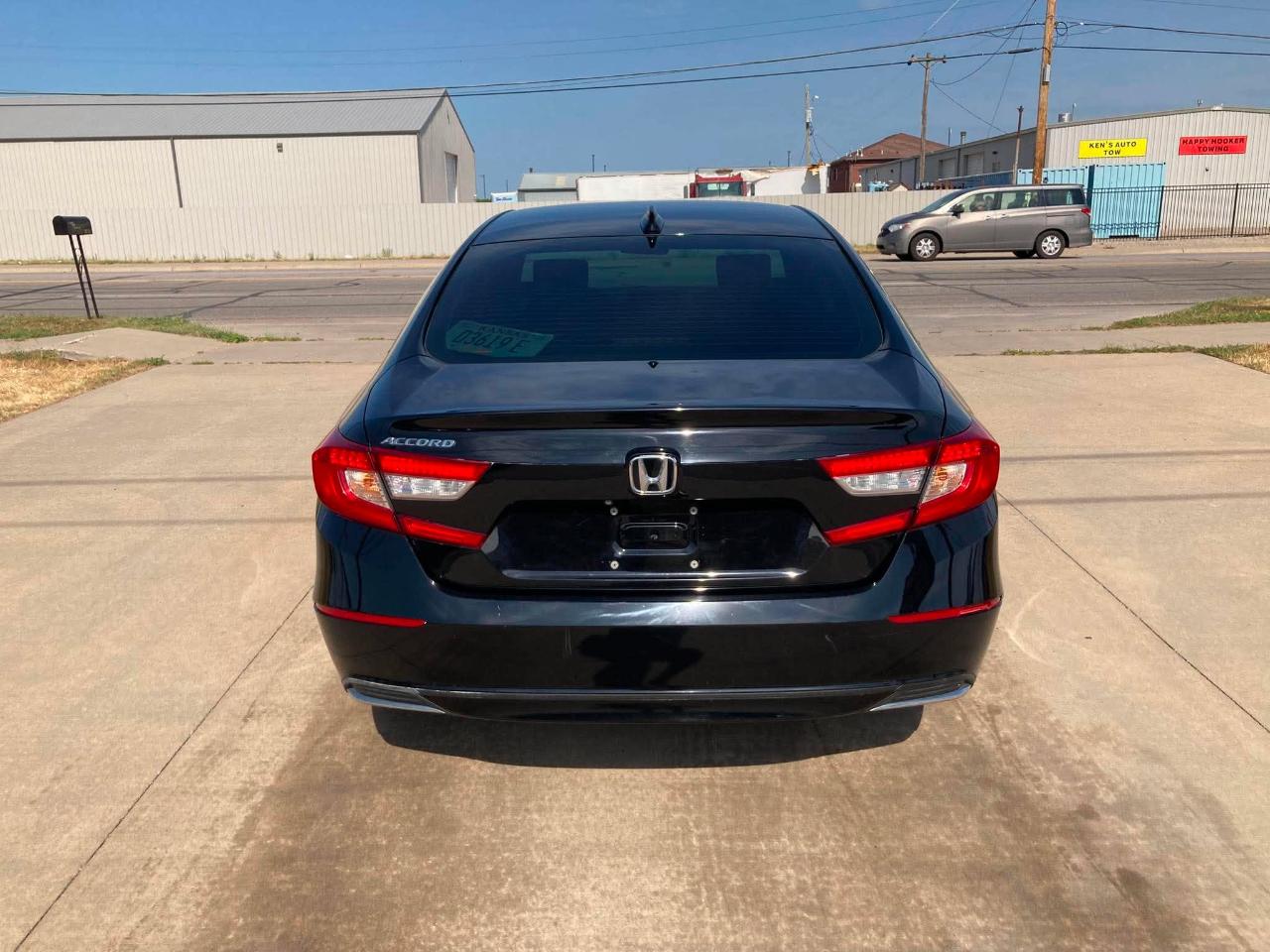 Honda Accord EX CVT 2019