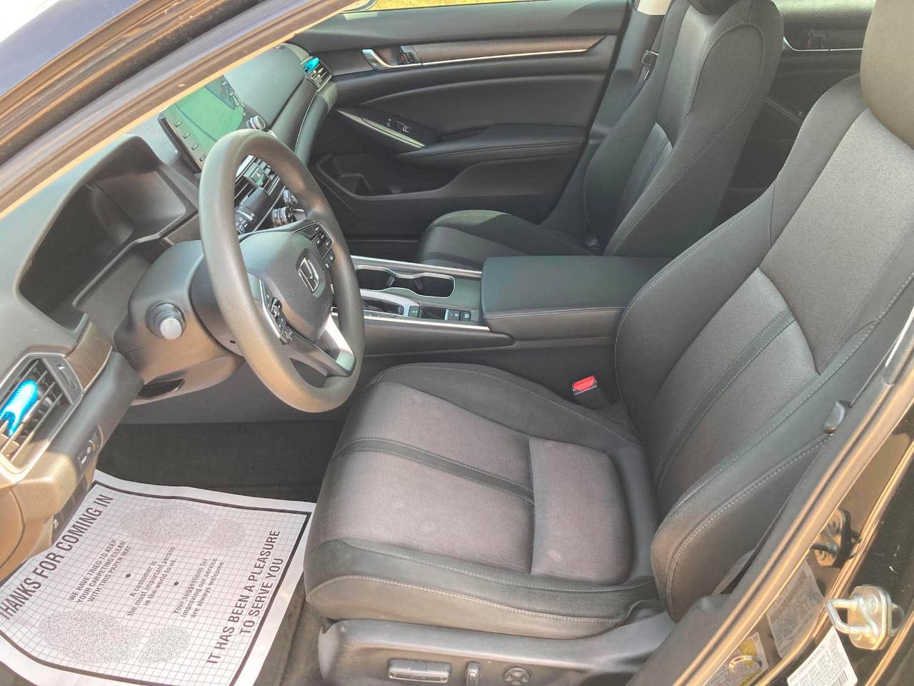 Honda Accord EX CVT 2019