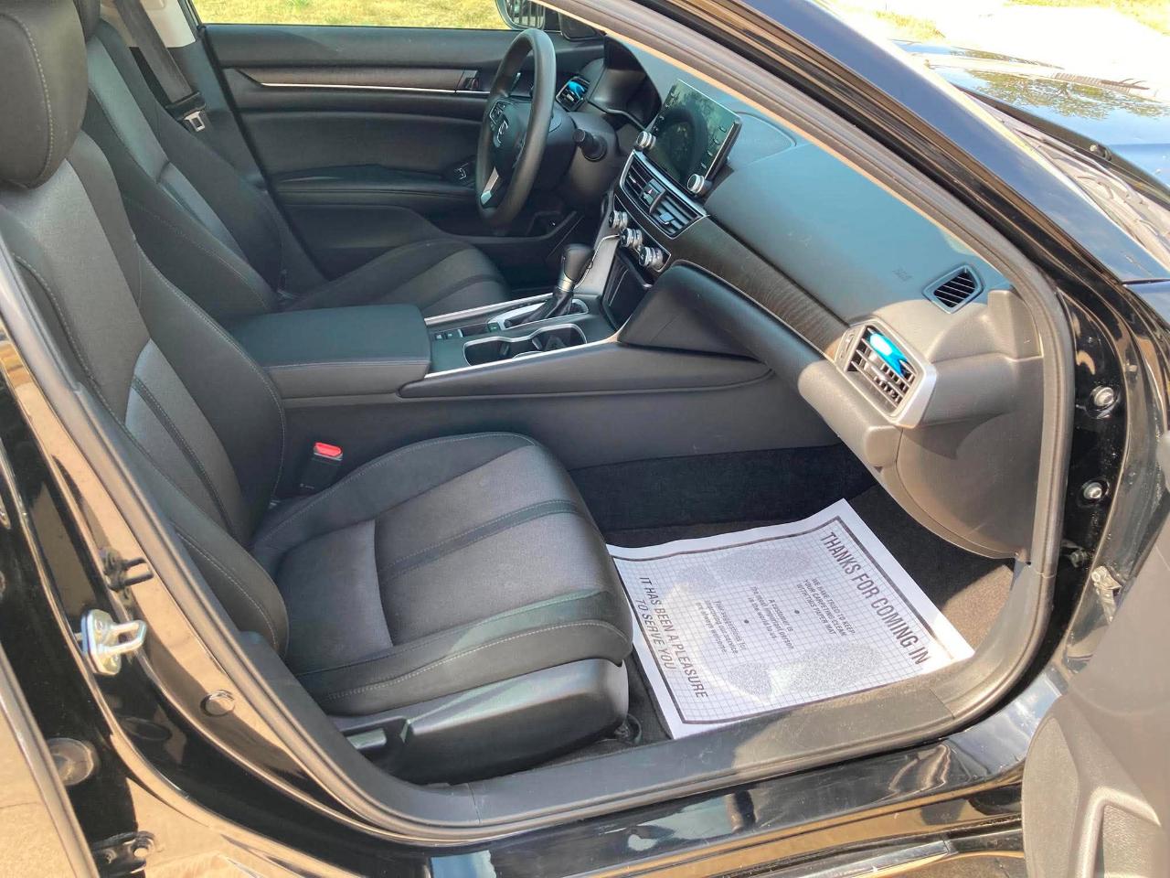 Honda Accord EX CVT 2019