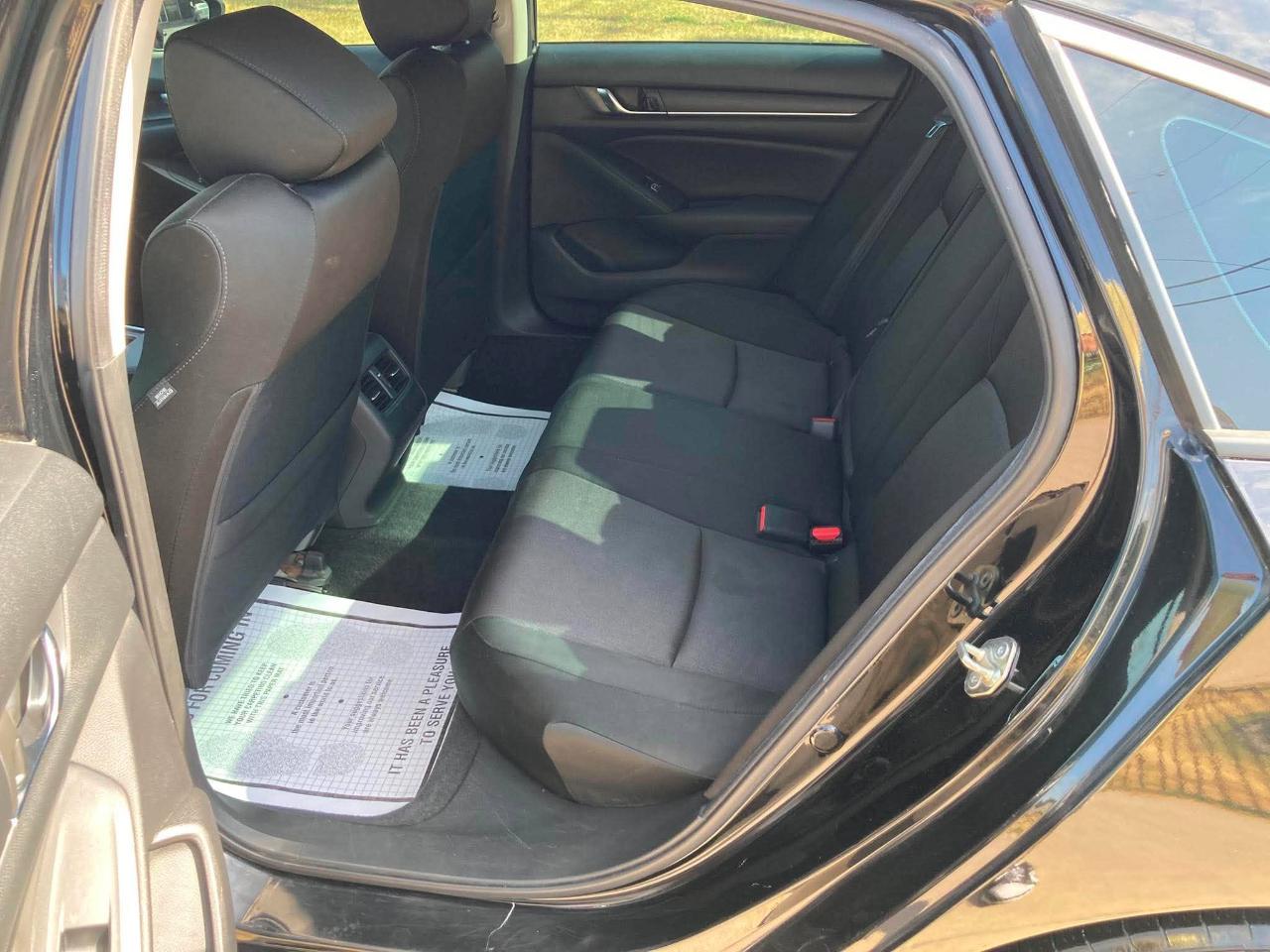 Honda Accord EX CVT 2019