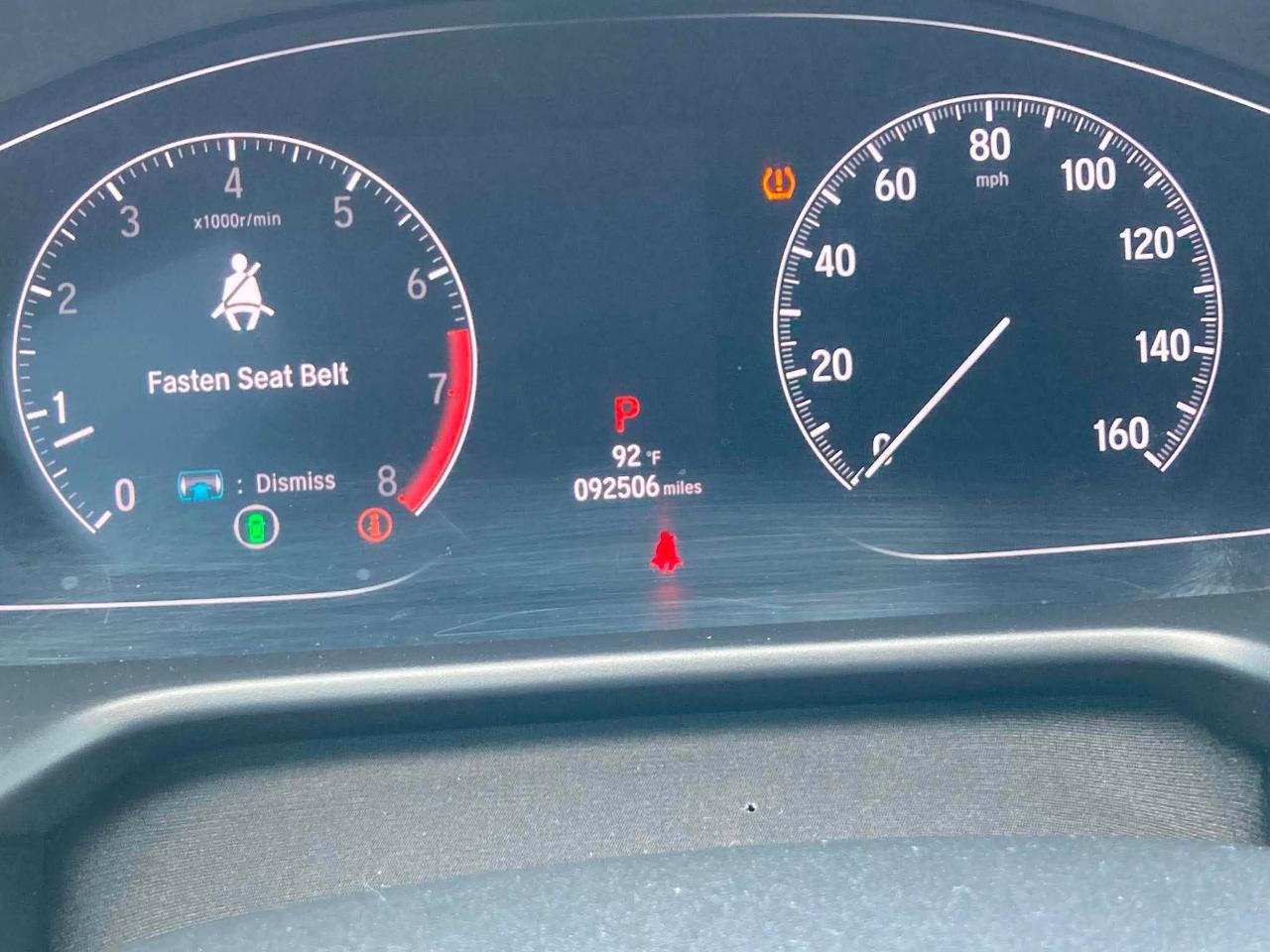 Honda Accord EX CVT 2019