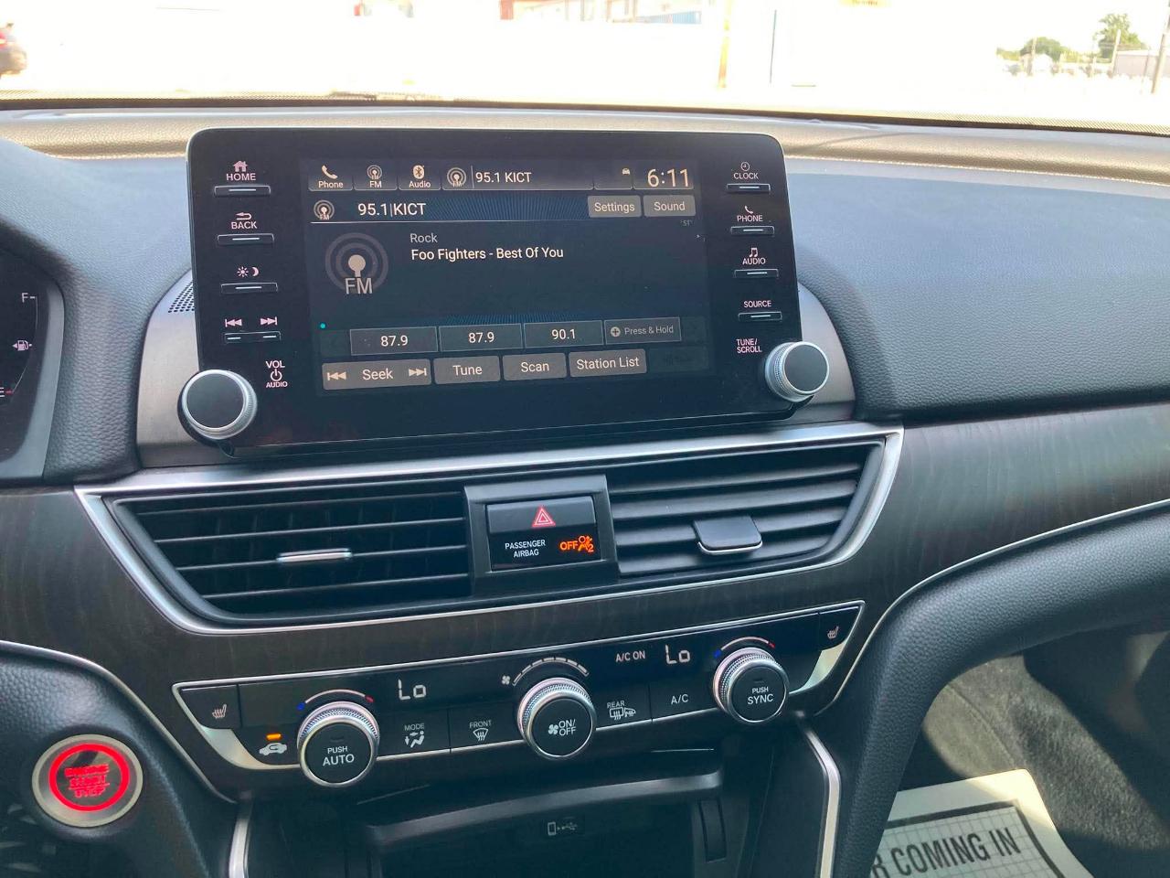 Honda Accord EX CVT 2019