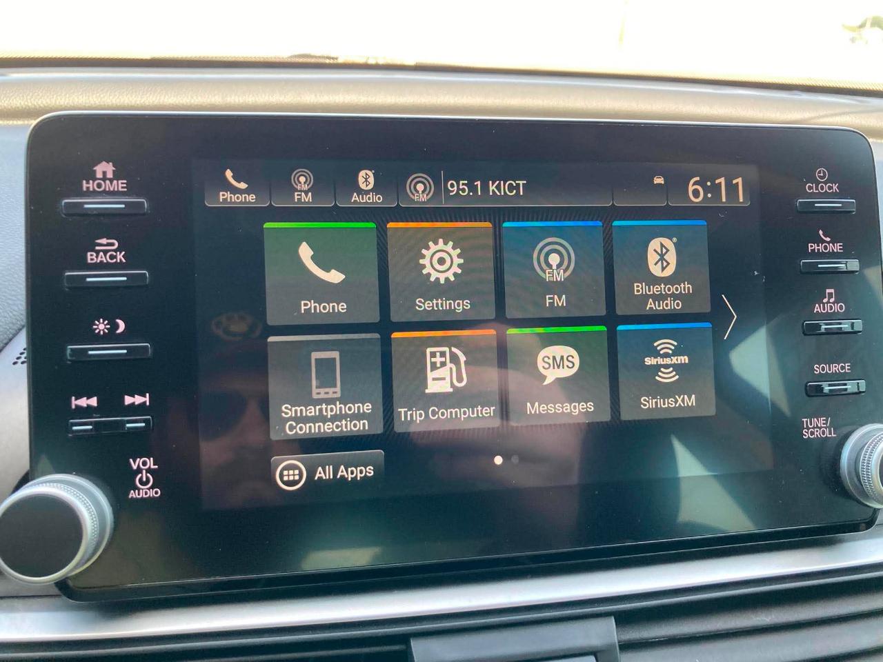 Honda Accord EX CVT 2019