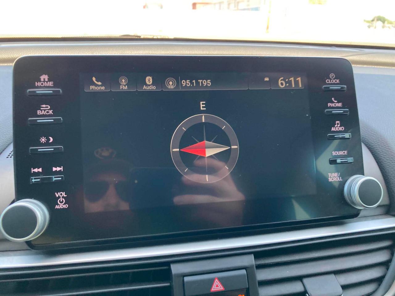 Honda Accord EX CVT 2019
