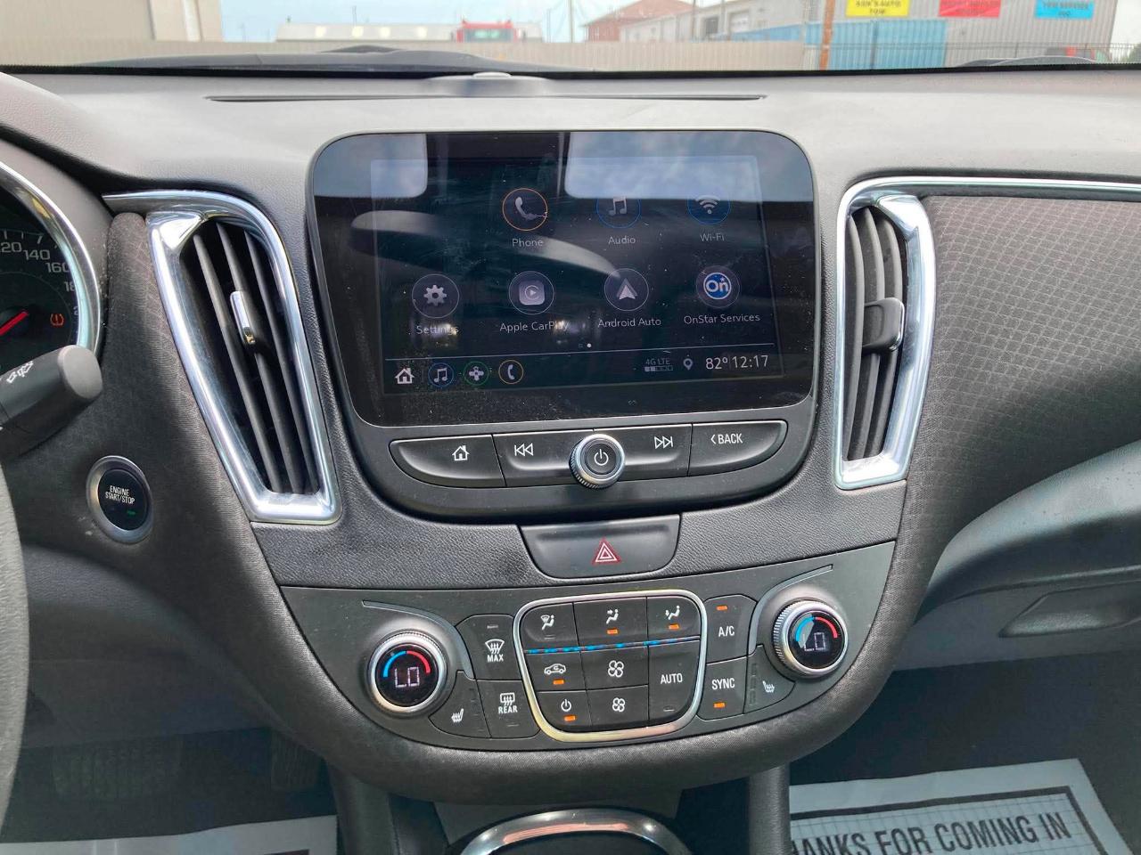 Chevrolet Malibu LT 2019