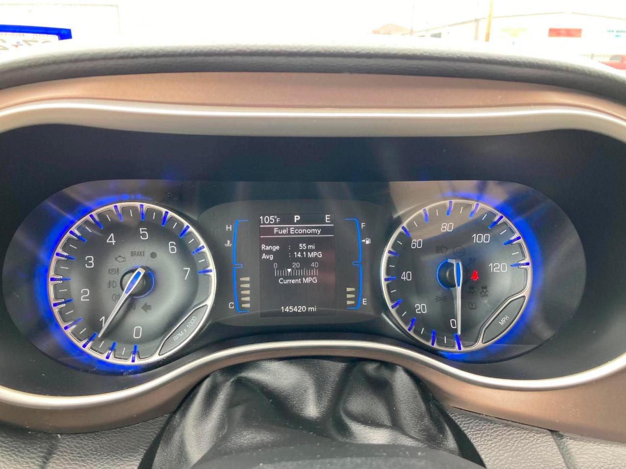 Chrysler Pacifica Touring 2017